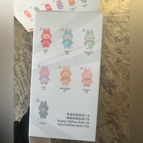 Popmart Big Into Energy LABUBU- Happiness - Picture 5 of 8